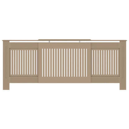 Radiatorombouw 205 Cm Mdf 1 205 x 20.5 x 81.5 cm Bruin