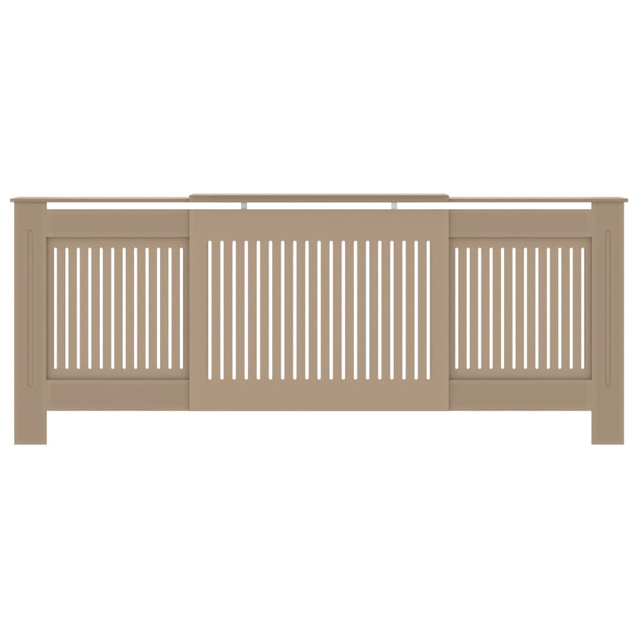 Radiatorombouw 205 Cm Mdf 1 205 x 20.5 x 81.5 cm Bruin