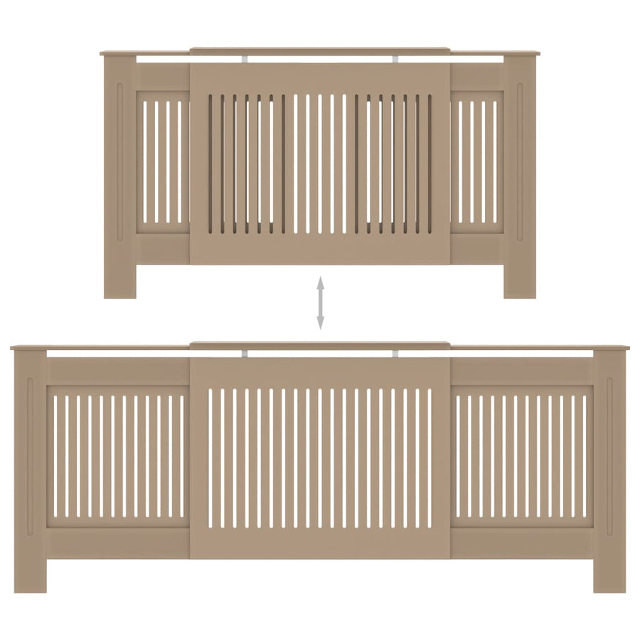 Radiatorombouw 205 Cm Mdf 1 205 x 20.5 x 81.5 cm Bruin