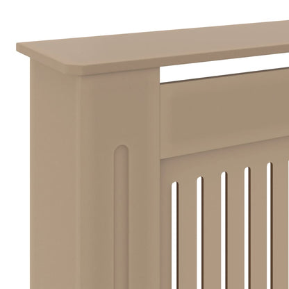 Radiatorombouw 205 Cm Mdf 1 205 x 20.5 x 81.5 cm Bruin