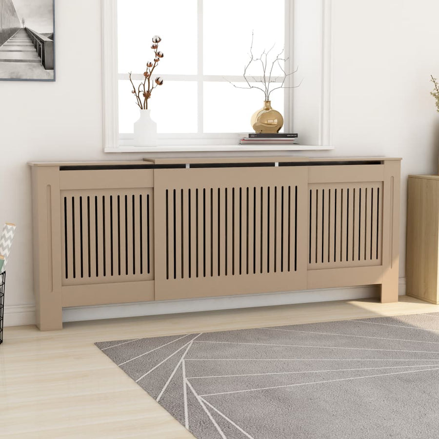 Radiatorombouw 205 Cm Mdf 1 205 x 20.5 x 81.5 cm Bruin