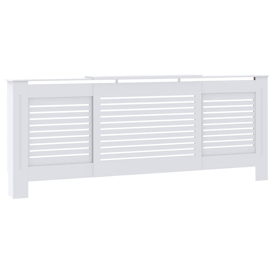 Radiatorombouw 205 Cm Mdf 1 205 x 20.5 x 81.5 cm Wit