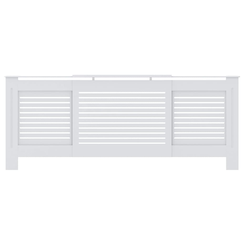 Radiatorombouw 205 Cm Mdf 1 205 x 20.5 x 81.5 cm Wit