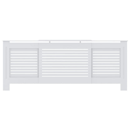 Radiatorombouw 205 Cm Mdf 1 205 x 20.5 x 81.5 cm Wit