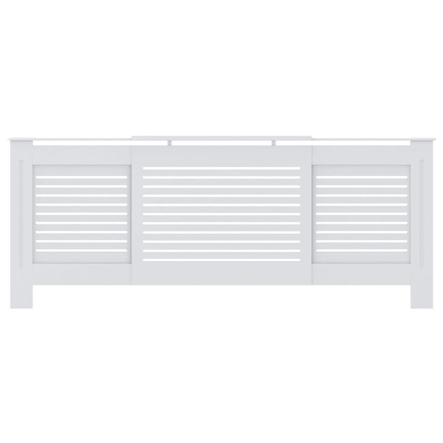 Radiatorombouw 205 Cm Mdf 1 205 x 20.5 x 81.5 cm Wit