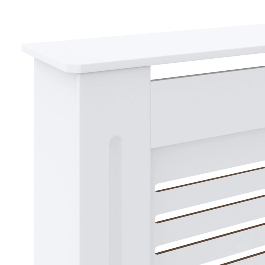 Radiatorombouw 205 Cm Mdf 1 205 x 20.5 x 81.5 cm Wit