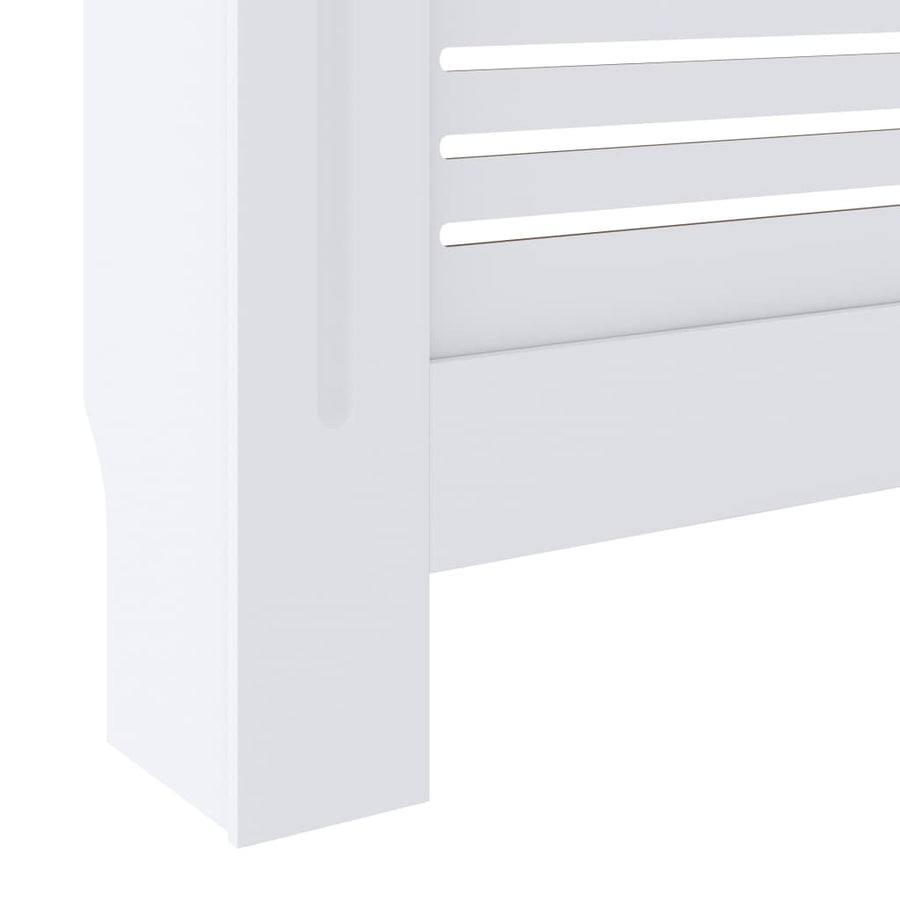 Radiatorombouw 205 Cm Mdf 1 205 x 20.5 x 81.5 cm Wit