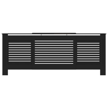 Radiatorombouw 205 Cm Mdf 1 205 x 20.5 x 81.5 cm Zwart
