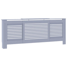 Radiatorombouw 205 Cm Mdf 1 205 x 20.5 x 81.5 cm Grijs