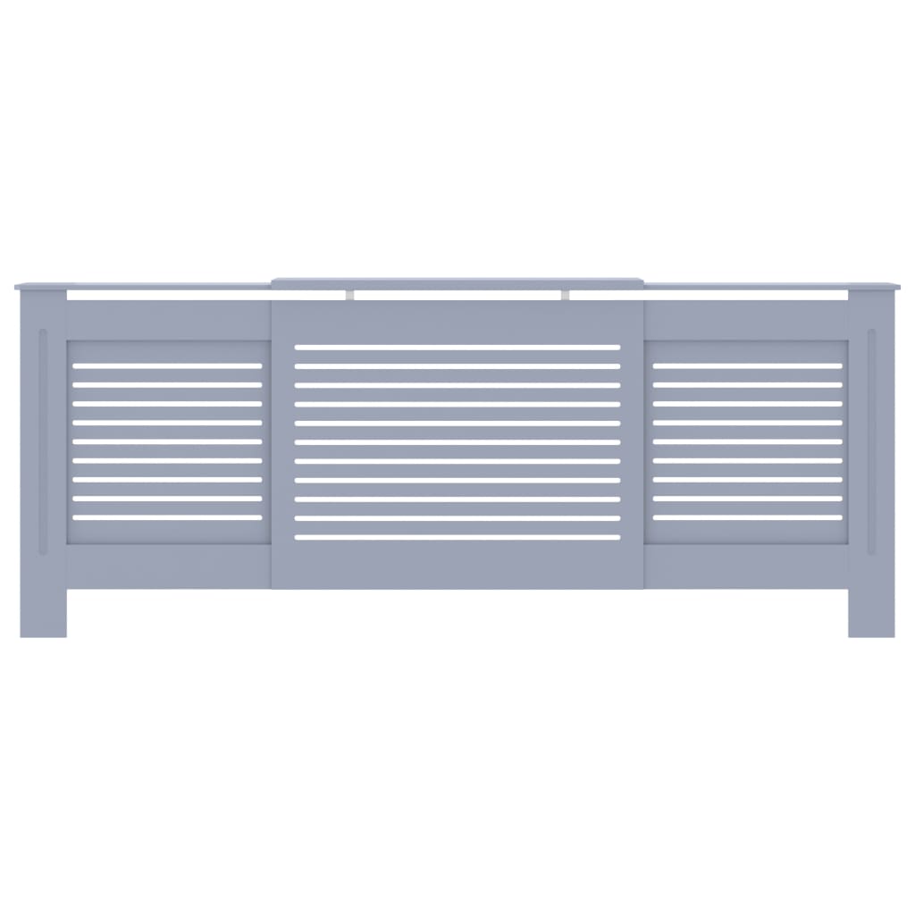 Radiatorombouw 205 Cm Mdf 1 205 x 20.5 x 81.5 cm Grijs