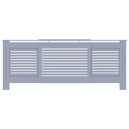 Radiatorombouw 205 Cm Mdf 1 205 x 20.5 x 81.5 cm Grijs