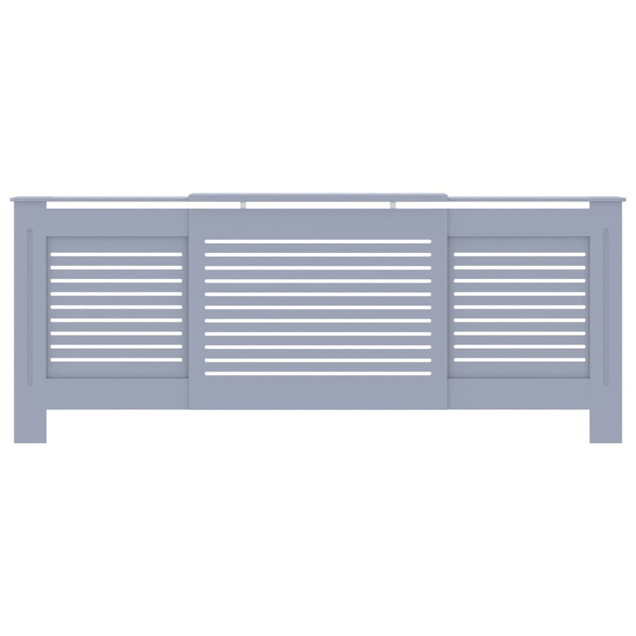 Radiatorombouw 205 Cm Mdf 1 205 x 20.5 x 81.5 cm Grijs