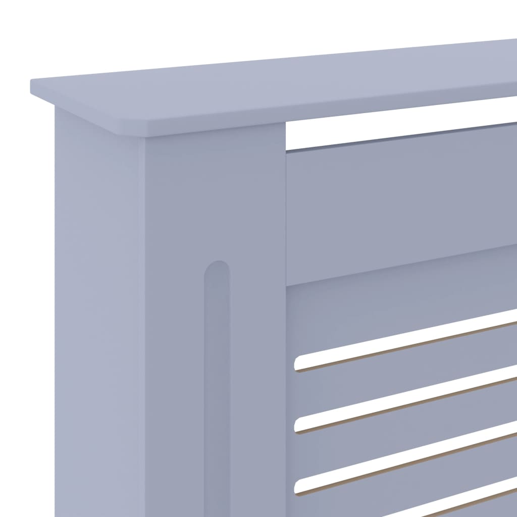 Radiatorombouw 205 Cm Mdf 1 205 x 20.5 x 81.5 cm Grijs