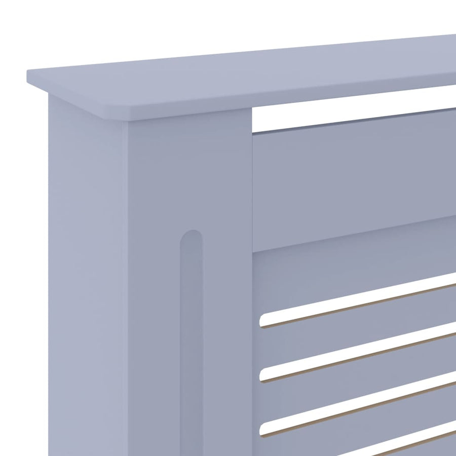Radiatorombouw 205 Cm Mdf 1 205 x 20.5 x 81.5 cm Grijs