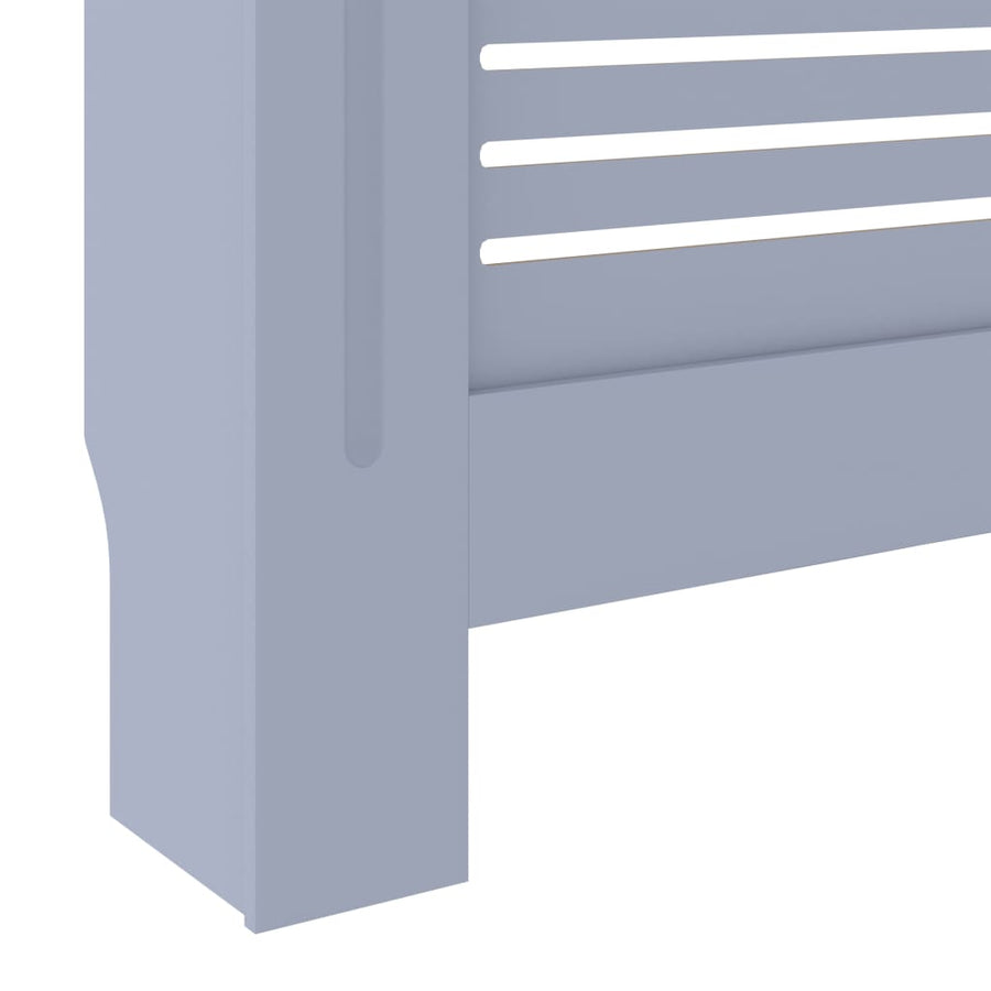 Radiatorombouw 205 Cm Mdf 1 205 x 20.5 x 81.5 cm Grijs