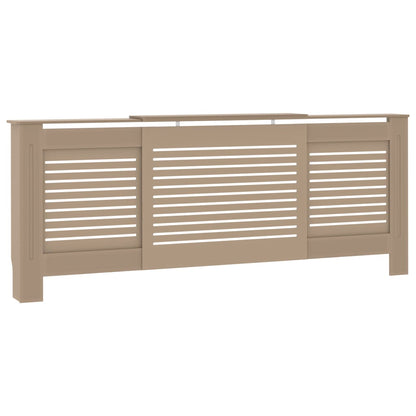 Radiatorombouw 205 Cm Mdf 1 205 x 20.5 x 81.5 cm Bruin