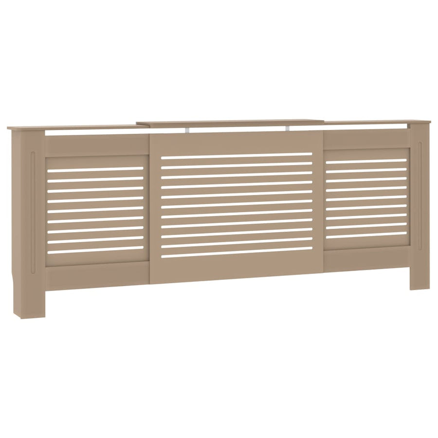 Radiatorombouw 205 Cm Mdf 1 205 x 20.5 x 81.5 cm Bruin