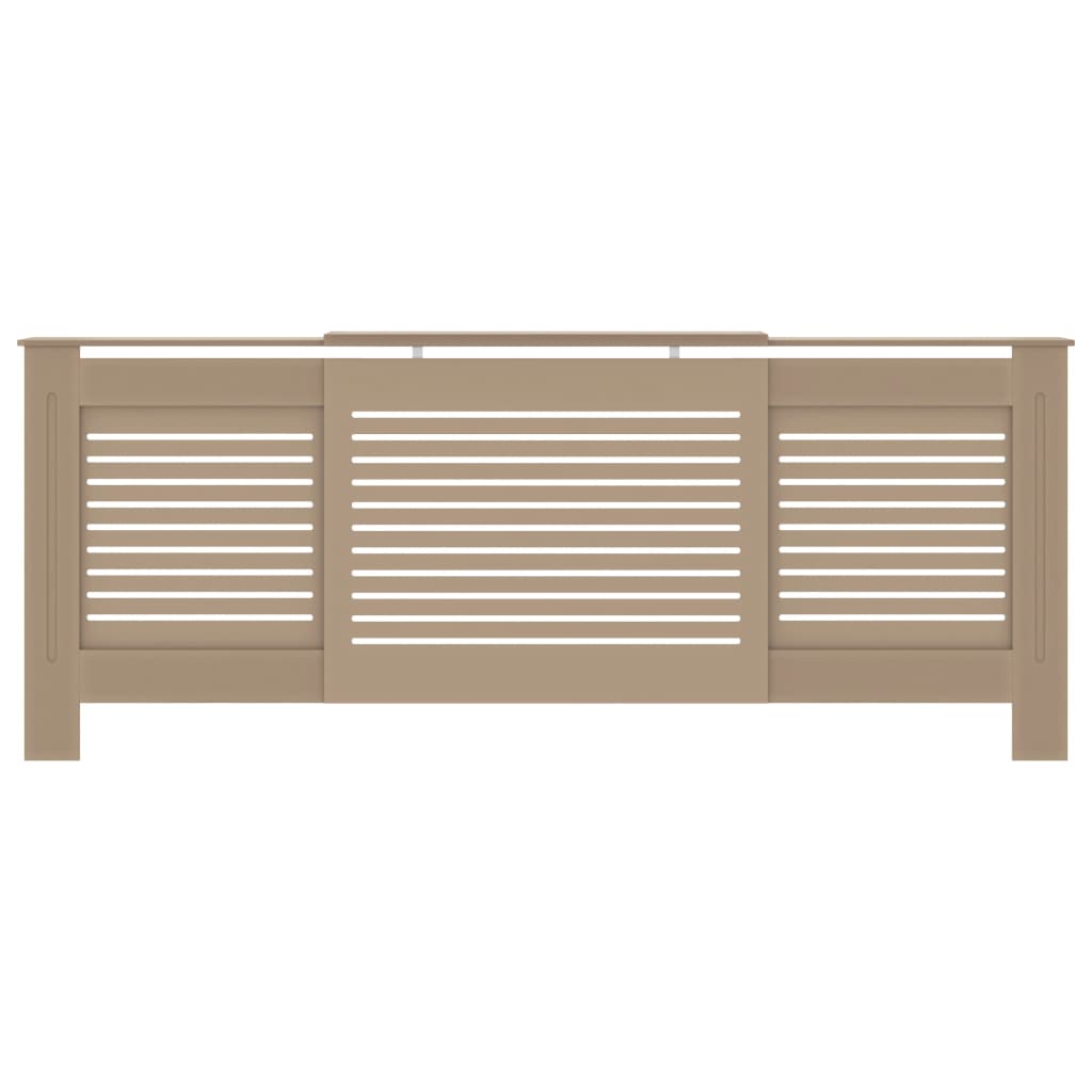 Radiatorombouw 205 Cm Mdf 1 205 x 20.5 x 81.5 cm Bruin