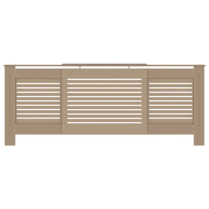 Radiatorombouw 205 Cm Mdf 1 205 x 20.5 x 81.5 cm Bruin