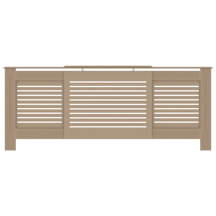 Radiatorombouw 205 Cm Mdf 1 205 x 20.5 x 81.5 cm Bruin