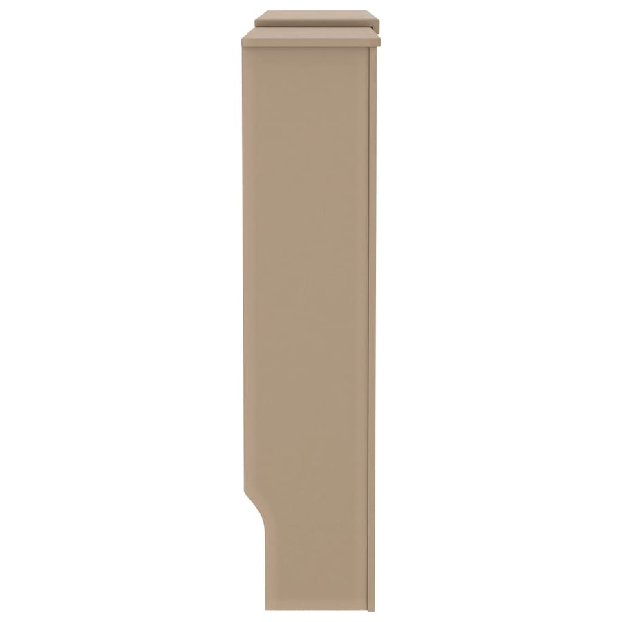 Radiatorombouw 205 Cm Mdf 1 205 x 20.5 x 81.5 cm Bruin