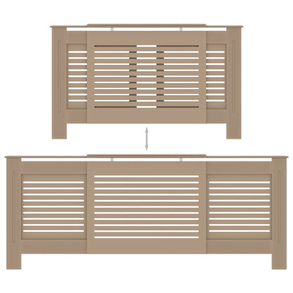 Radiatorombouw 205 Cm Mdf 1 205 x 20.5 x 81.5 cm Bruin