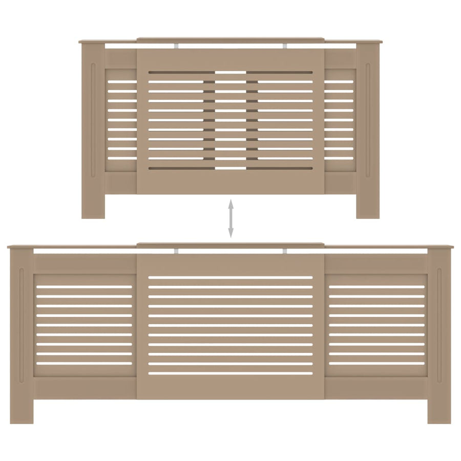 Radiatorombouw 205 Cm Mdf 1 205 x 20.5 x 81.5 cm Bruin