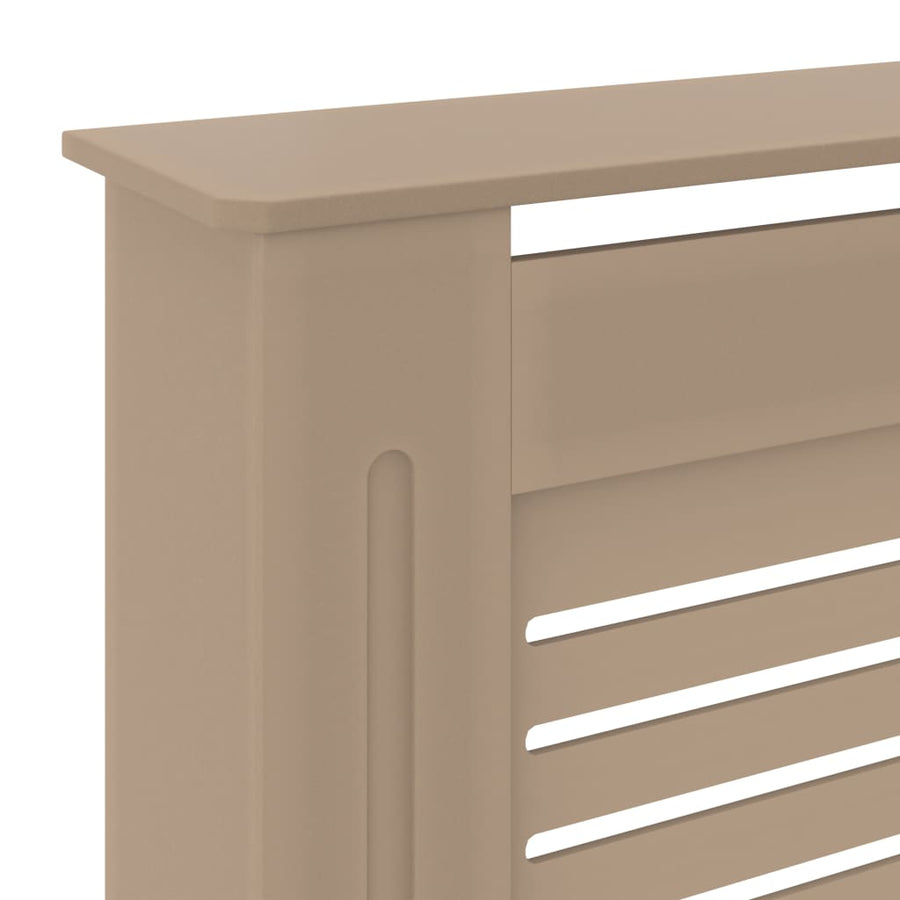 Radiatorombouw 205 Cm Mdf 1 205 x 20.5 x 81.5 cm Bruin