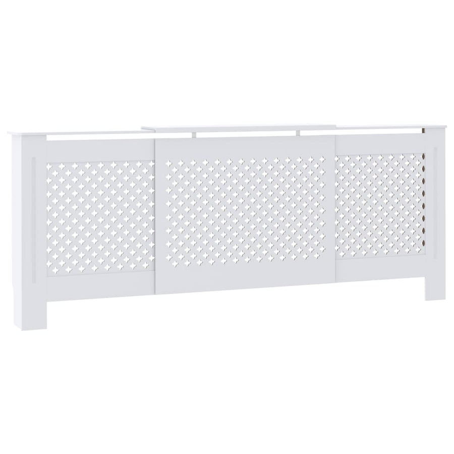 Radiatorombouw 205 Cm Mdf 1 205 x 20.5 x 81.5 cm Wit