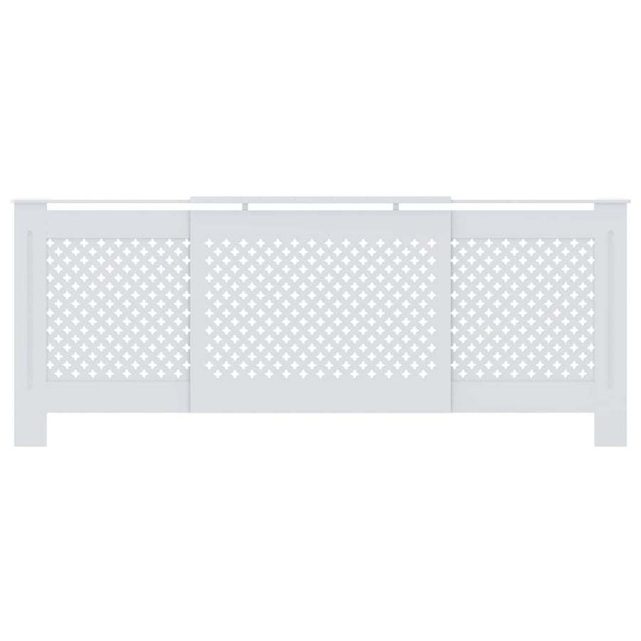 Radiatorombouw 205 Cm Mdf 1 205 x 20.5 x 81.5 cm Wit