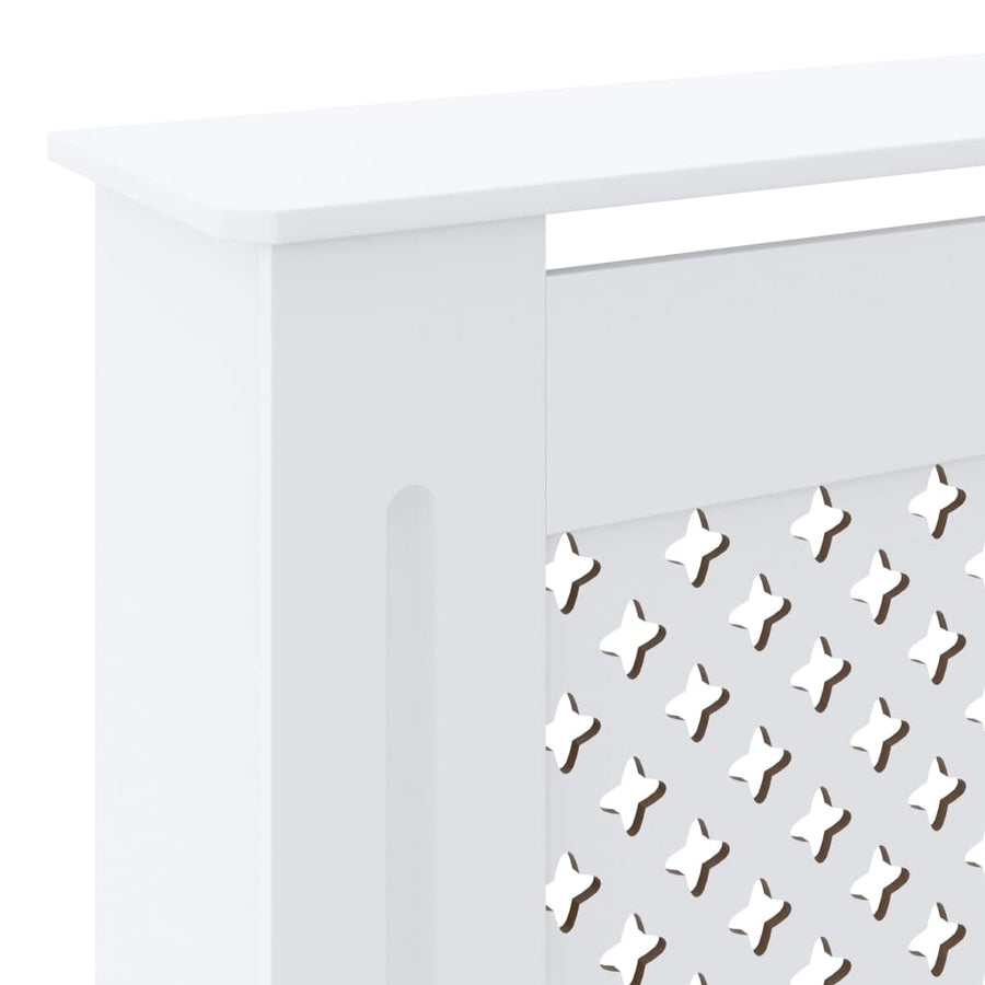 Radiatorombouw 205 Cm Mdf 1 205 x 20.5 x 81.5 cm Wit