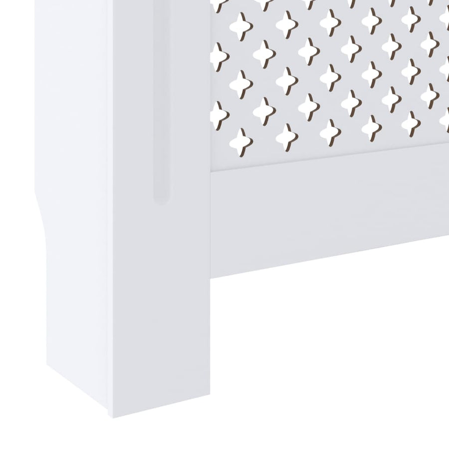 Radiatorombouw 205 Cm Mdf 1 205 x 20.5 x 81.5 cm Wit