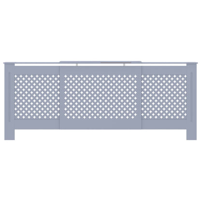 Radiatorombouw 205 Cm Mdf 1 205 x 20.5 x 81.5 cm Grijs