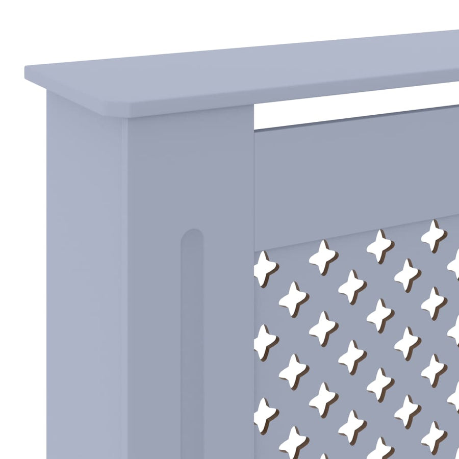 Radiatorombouw 205 Cm Mdf 1 205 x 20.5 x 81.5 cm Grijs