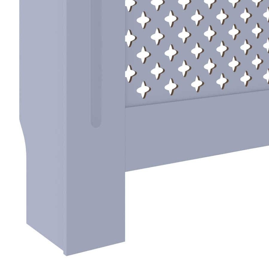 Radiatorombouw 205 Cm Mdf 1 205 x 20.5 x 81.5 cm Grijs