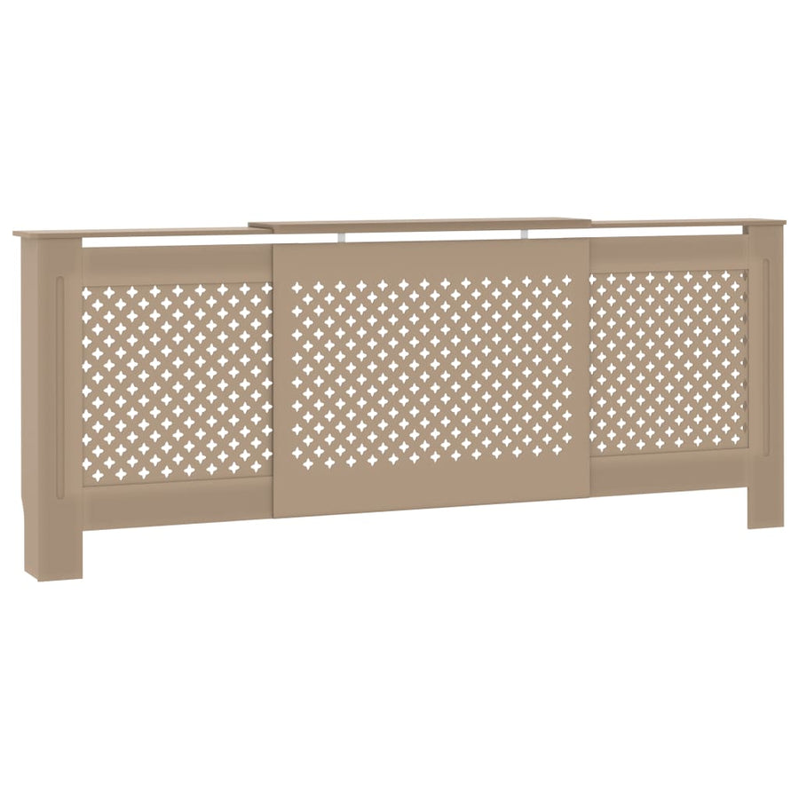 Radiatorombouw 205 Cm Mdf 1 205 x 20.5 x 81.5 cm Bruin