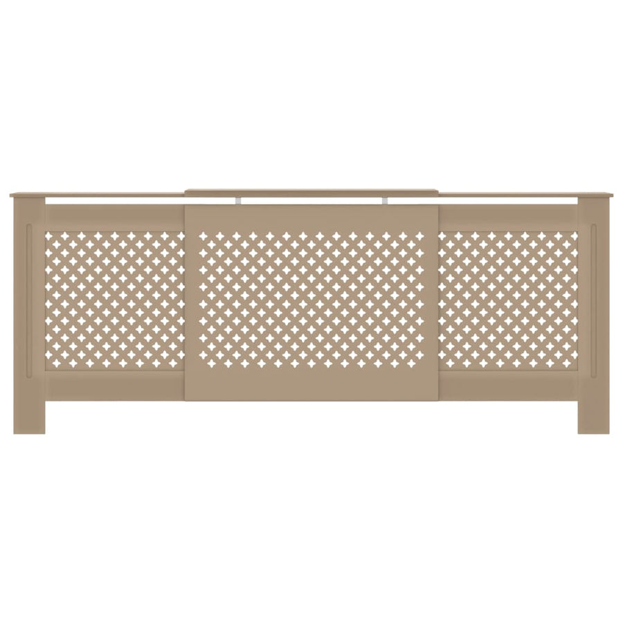 Radiatorombouw 205 Cm Mdf 1 205 x 20.5 x 81.5 cm Bruin