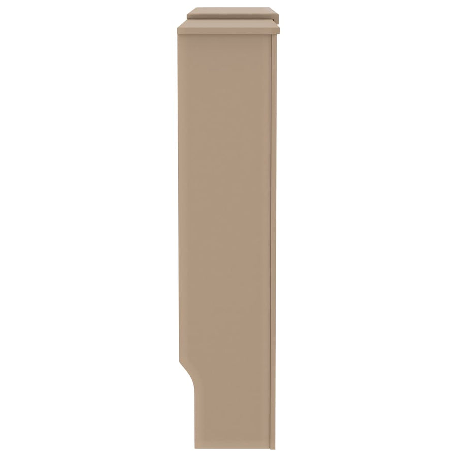 Radiatorombouw 205 Cm Mdf 1 205 x 20.5 x 81.5 cm Bruin