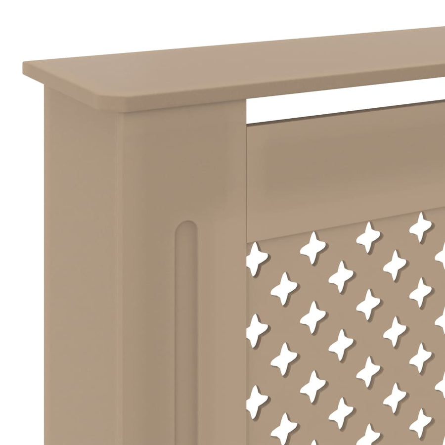 Radiatorombouw 205 Cm Mdf 1 205 x 20.5 x 81.5 cm Bruin