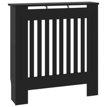 Radiatorombouw 78 Cm Mdf 1 78 x 19 x 81.5 cm Zwart