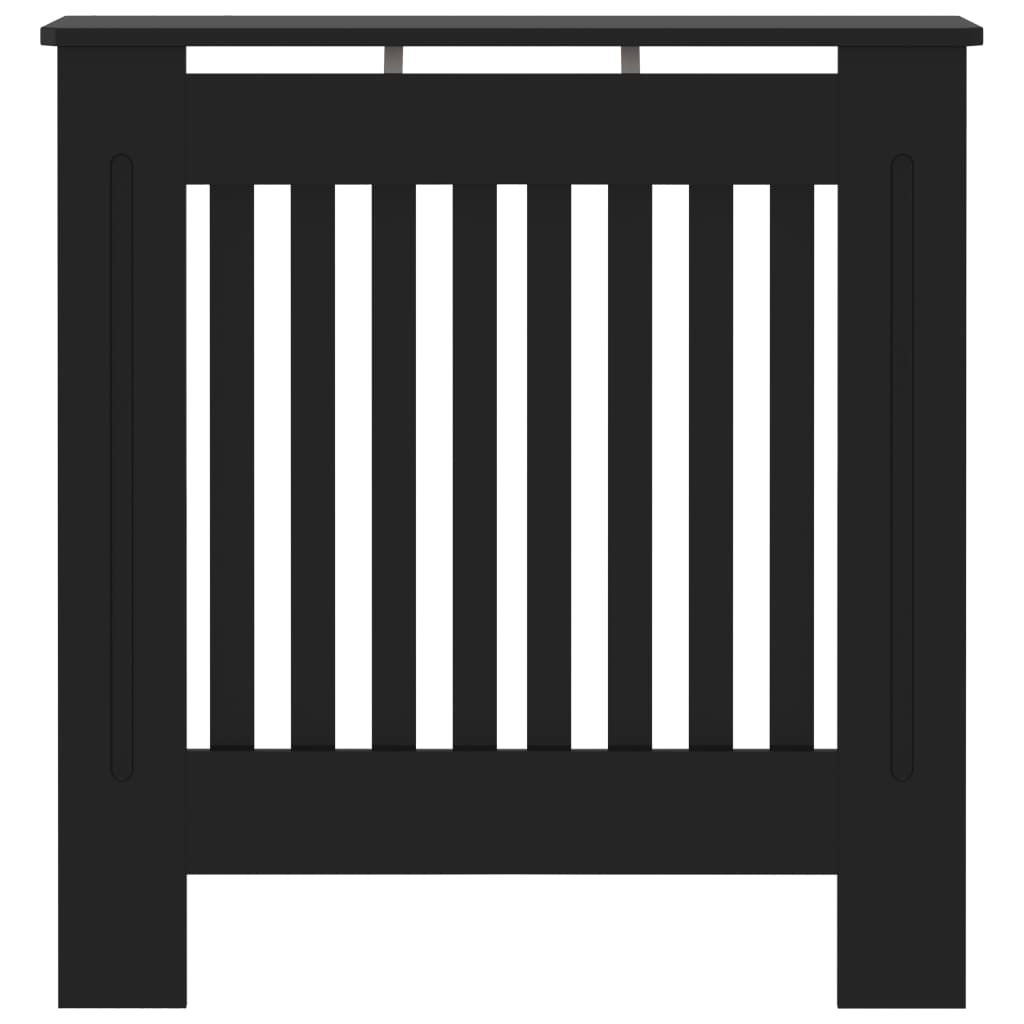 Radiatorombouw 78 Cm Mdf 1 78 x 19 x 81.5 cm Zwart