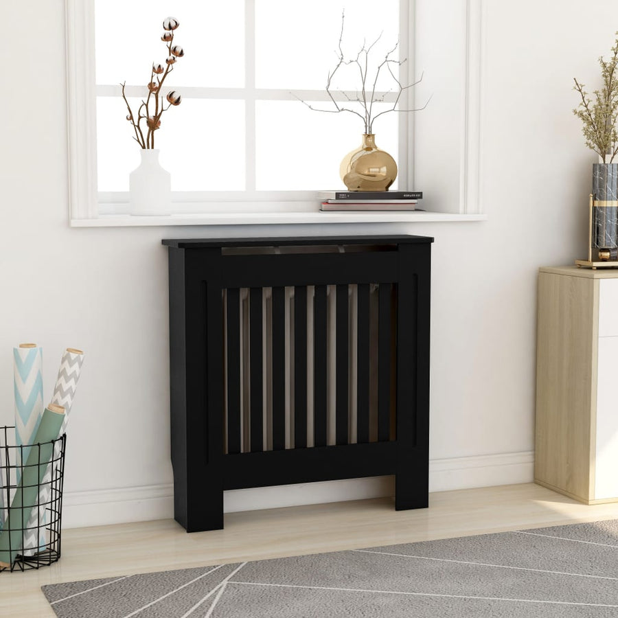 Radiatorombouw 78 Cm Mdf 1 78 x 19 x 81.5 cm Zwart