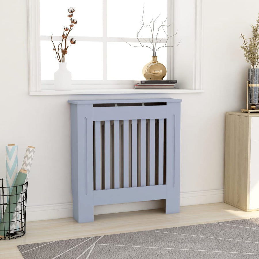 Radiatorombouw 78 Cm Mdf 1 78 x 19 x 81.5 cm Grijs