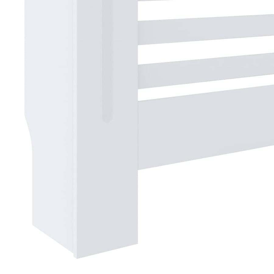 Radiatorombouw 78 Cm Mdf 1 78 x 19 x 81.5 cm Wit