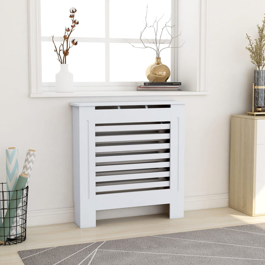 Radiatorombouw 78 Cm Mdf 1 78 x 19 x 81.5 cm Wit