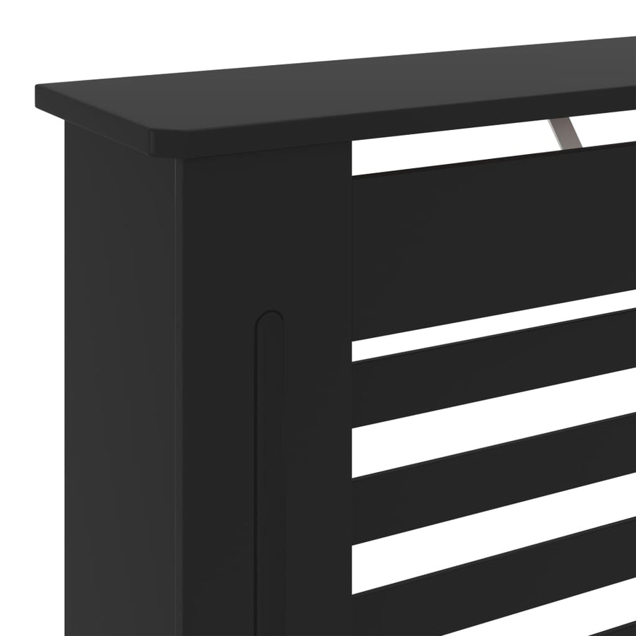 Radiatorombouw 78 Cm Mdf 1 78 x 19 x 81.5 cm Zwart