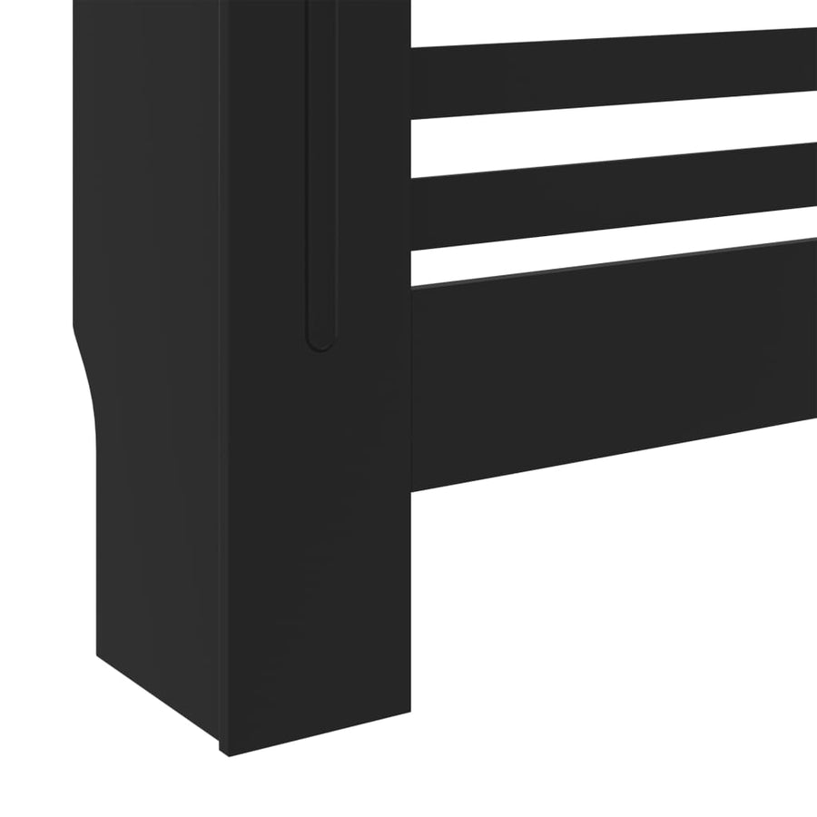 Radiatorombouw 78 Cm Mdf 1 78 x 19 x 81.5 cm Zwart