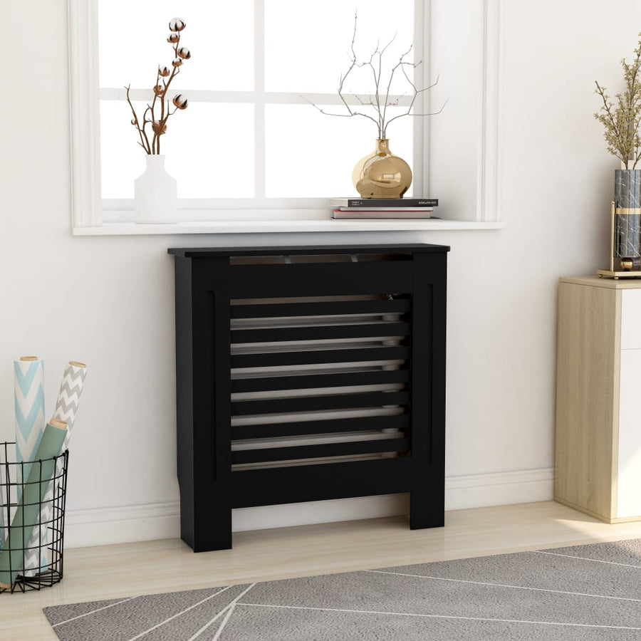 Radiatorombouw 78 Cm Mdf 1 78 x 19 x 81.5 cm Zwart