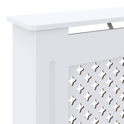 Radiatorombouw 78 Cm Mdf 1 78 x 19 x 81.5 cm Wit