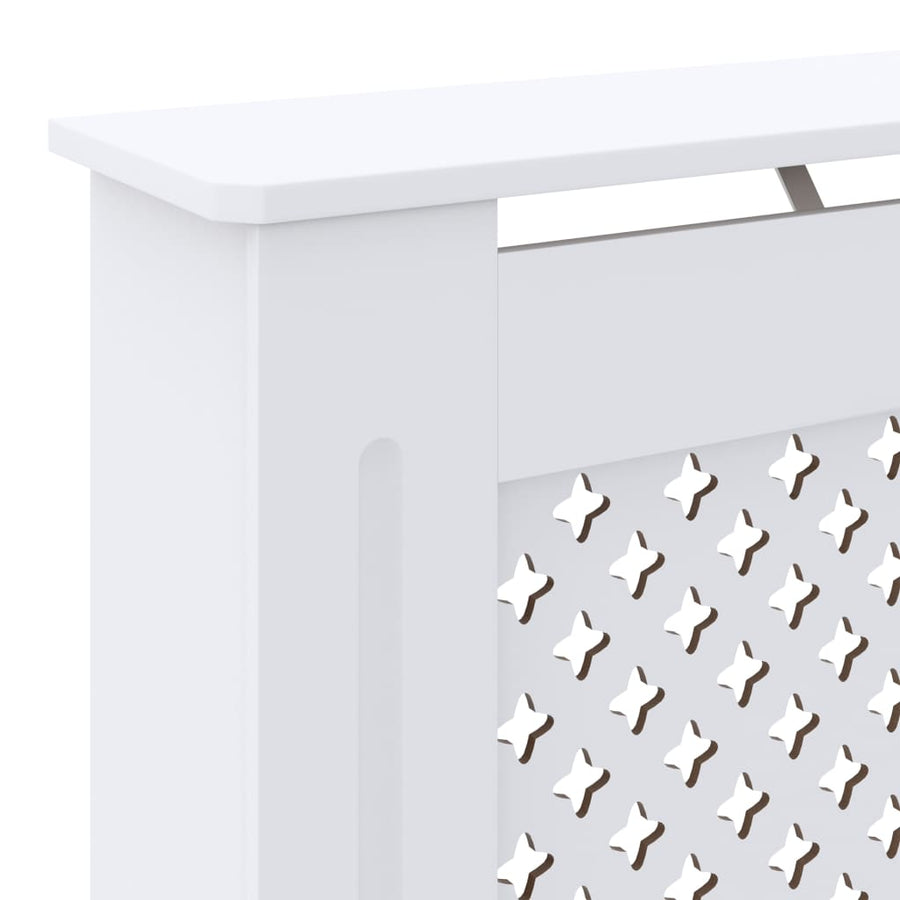 Radiatorombouw 78 Cm Mdf 1 78 x 19 x 81.5 cm Wit